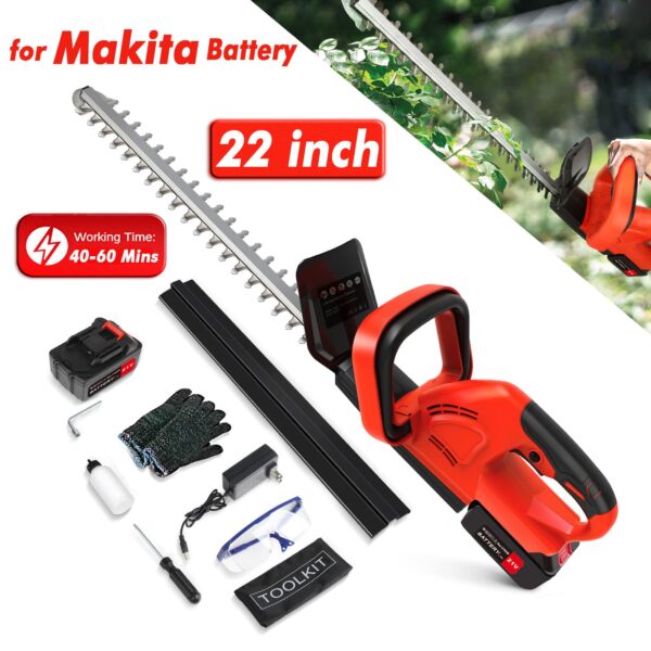 Cordless Electric Hedge Trimmer