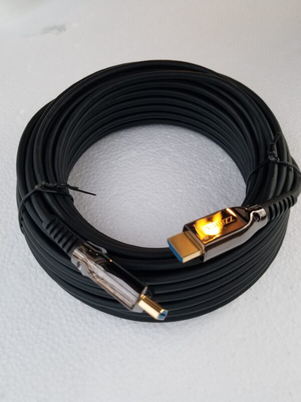 Optical Fiber HDMI cable Ultra high speed. - Image 7