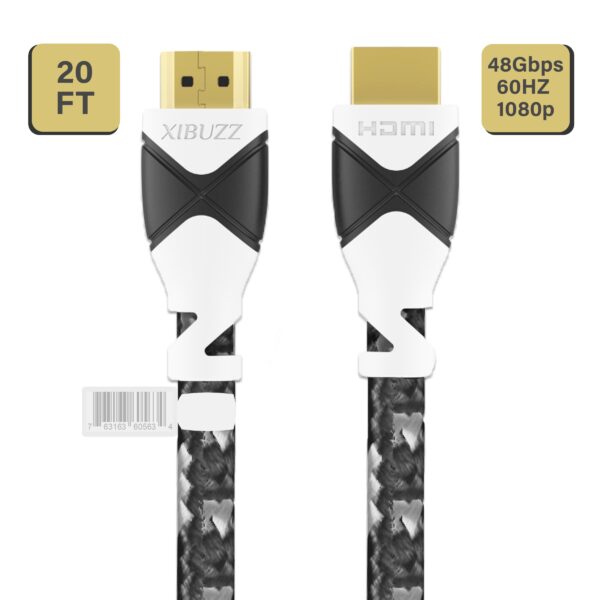 High-Speed 4K HDMI Cable for Enhanced Audio and Video Hight Quality - Image 4