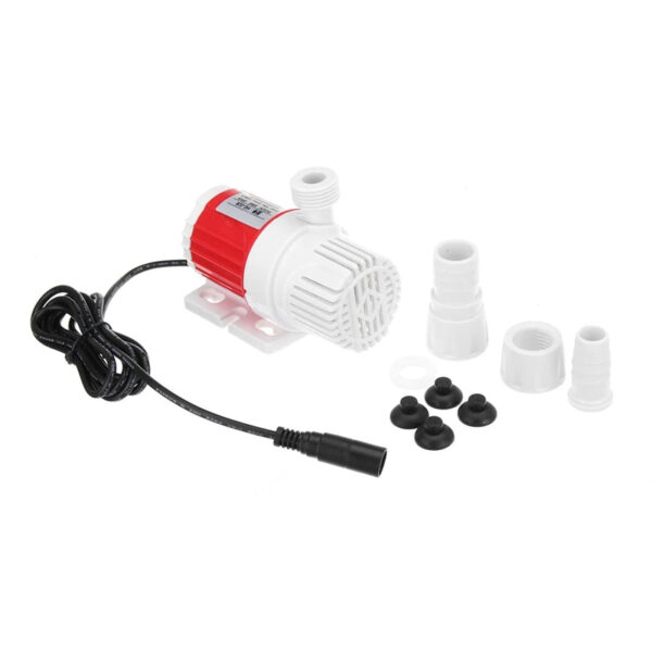 Submersible Water Pump - DC 12v 20W 1100L/H Flow Rate - Mini Ultra Quiet Water Pump - Image 10