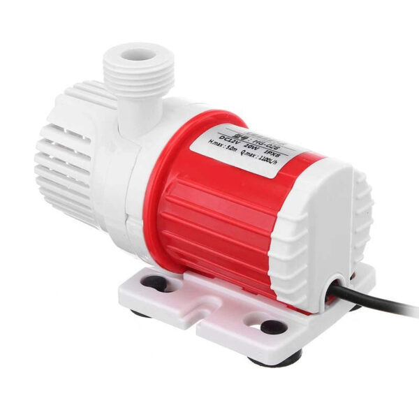 Submersible Water Pump - DC 12v 20W 1100L/H Flow Rate - Mini Ultra Quiet Water Pump - Image 9