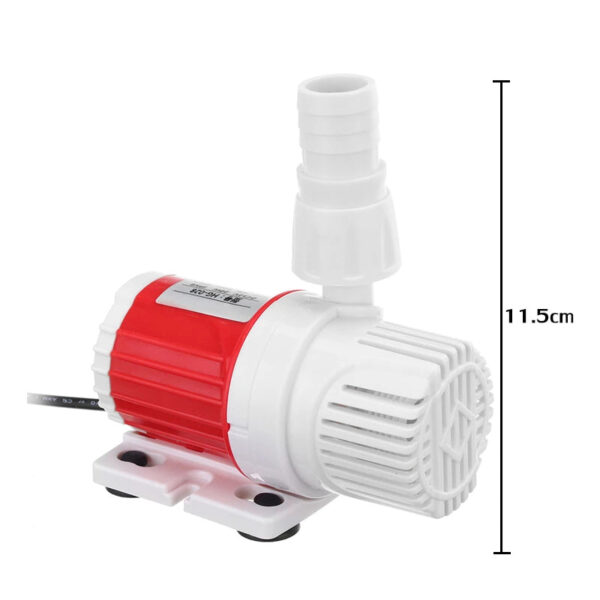 Submersible Water Pump - DC 12v 20W 1100L/H Flow Rate - Mini Ultra Quiet Water Pump - Image 11