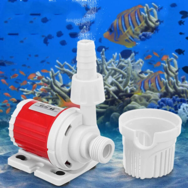 Submersible Water Pump - DC 12v 20W 1100L/H Flow Rate - Mini Ultra Quiet Water Pump - Image 13