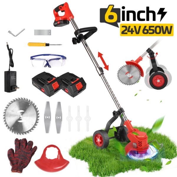 String Trimmer Cordless Electric Weed Eater - Image 2