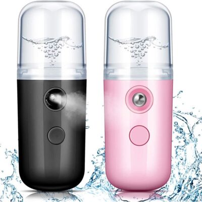 Daily Makeup Handheld Facial Mister 30ml Rechargeable – Facial Humidifier – Portable Facial Sprayer