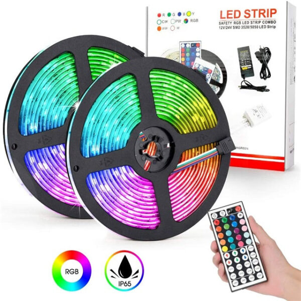 led strip kit for bedroom decoration. - Image 3