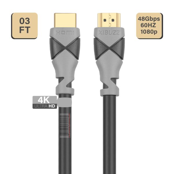 High-Speed 4K HDMI Cable for Enhanced Audio and Video Quality - Image 2