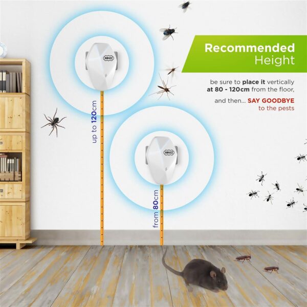 Electronic ultrasonic pest repellent. - Image 6