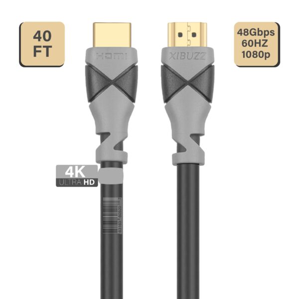 High-Speed 4K HDMI Cable for Enhanced Audio and Video Quality - 3ft Length - Image 13