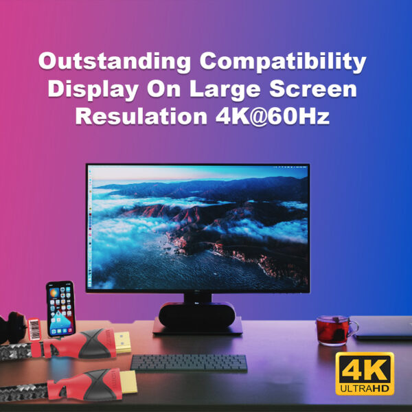 High-Speed 4K HDMI Cable for Enhanced Audio and Video Quality - Image 7