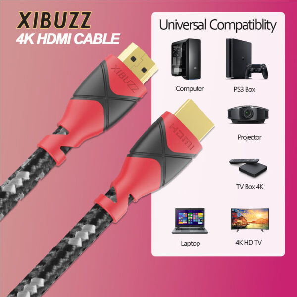 High-Speed 4K HDMI Cable for Enhanced Audio and Video Quality - Image 8