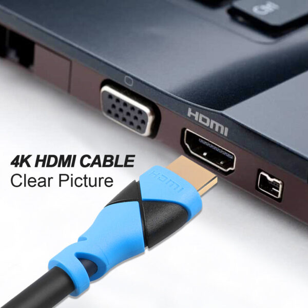 20ft 4K HDMI Cable with 10Gbps  Speed for Roku TV, PS5 Xbox (20 Feet) - Image 5