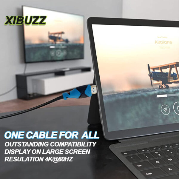 High-Speed 4K HDMI Cable for Enhanced Audio and Video Quality - Image 34