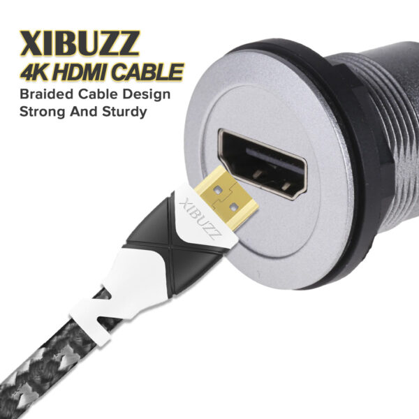 High-Speed 4K HDMI Cable for Enhanced Audio and Video Hight Quality - Image 14