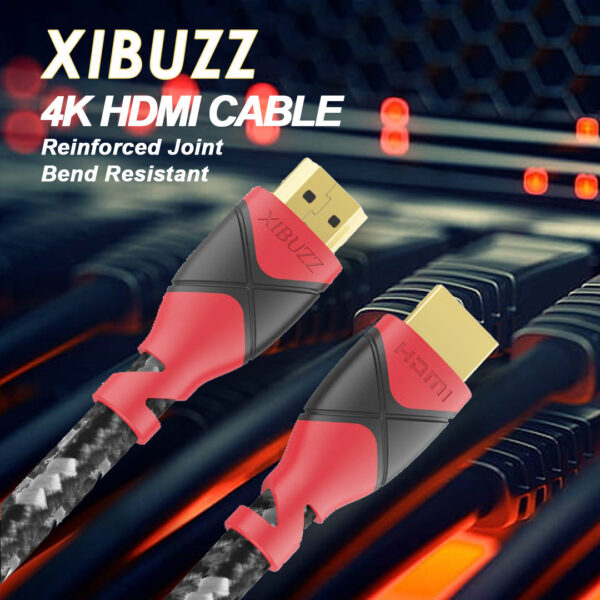 High-Speed 4K HDMI Cable for Enhanced Audio and Video Quality - Image 6