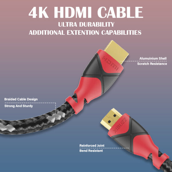 High-Speed 4K HDMI Cable for Enhanced Audio and Video Quality - Image 9