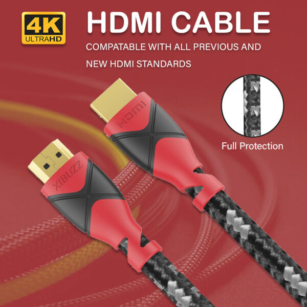 High-Speed 4K HDMI Cable for Enhanced Audio and Video Quality - Image 10