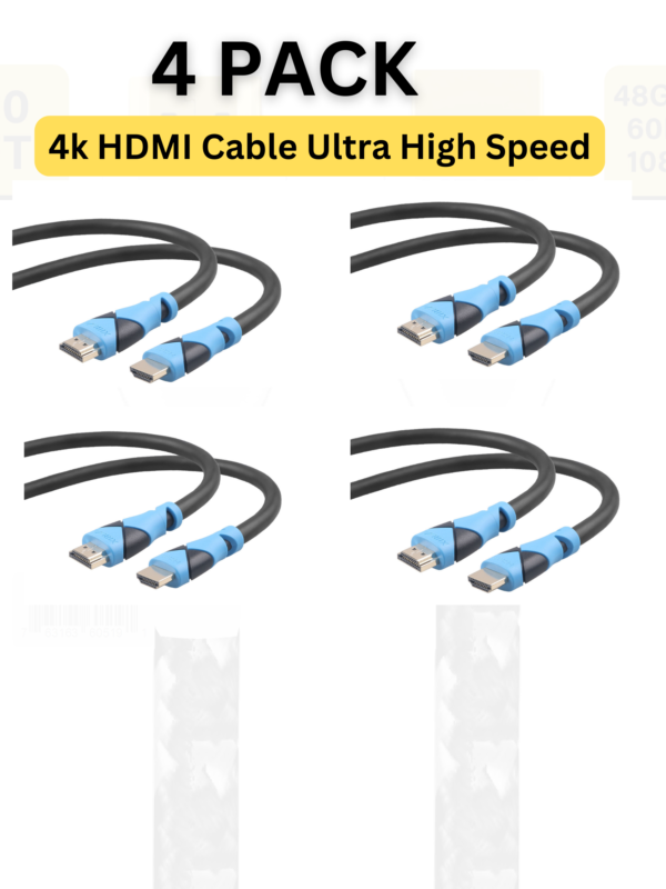 30ft HDMI Cable 4K Ultra High Speed HDMI cable for Roku TV, Laptop, PS5, Xbox (30 Feet) - Image 17