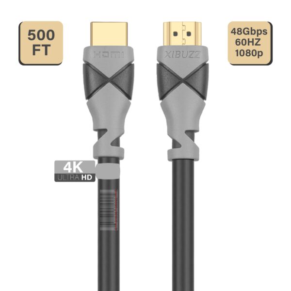 High-Speed 4K HDMI Cable for Enhanced Audio and Video Quality - 3ft Length - Image 19
