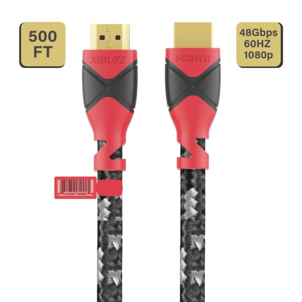 High-Speed 4K HDMI Cable for Enhanced Audio and Video Quality - Image 2