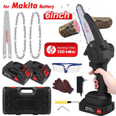 Mini Chainsaw Cordless