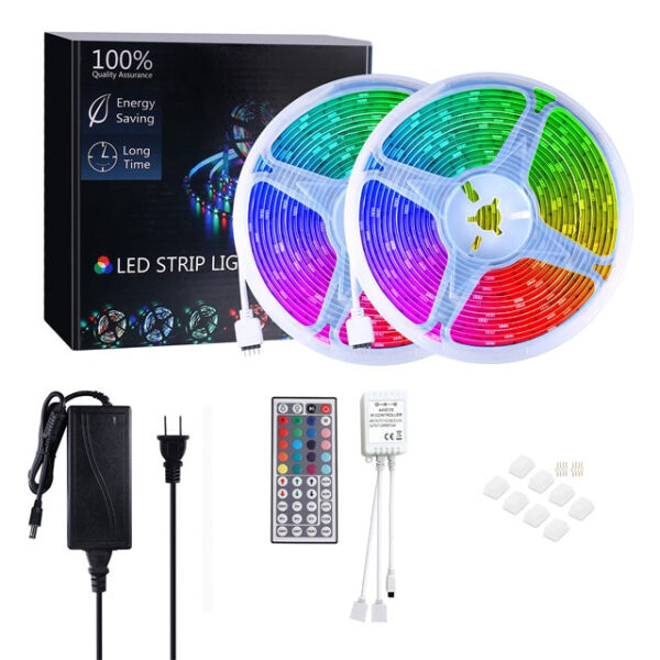 led strip kit for bedroom decoration. - Image 10