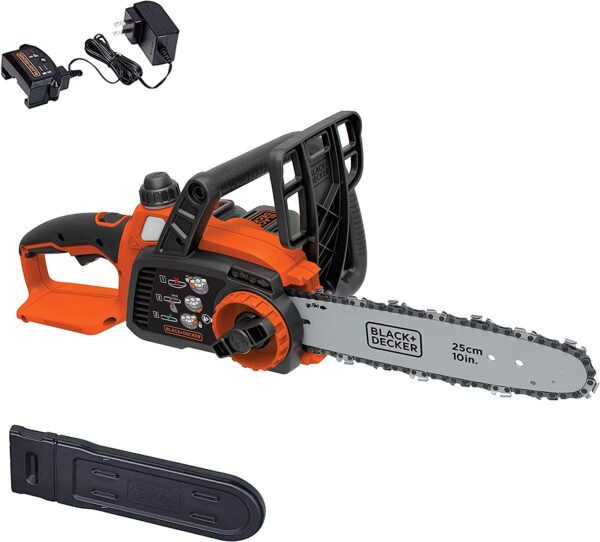 Cordless Chainsaw with 2 Battery 2 Chain