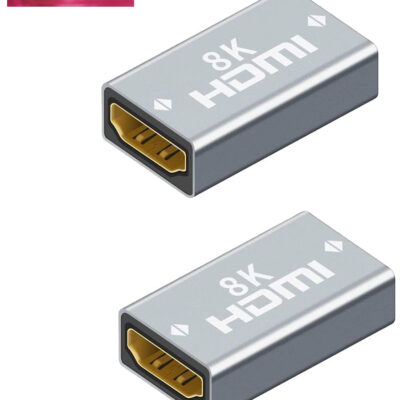 8K HDMI Female To Female Port Extender.