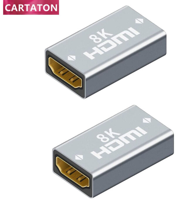 8K HDMI Female To Female Port Extender.