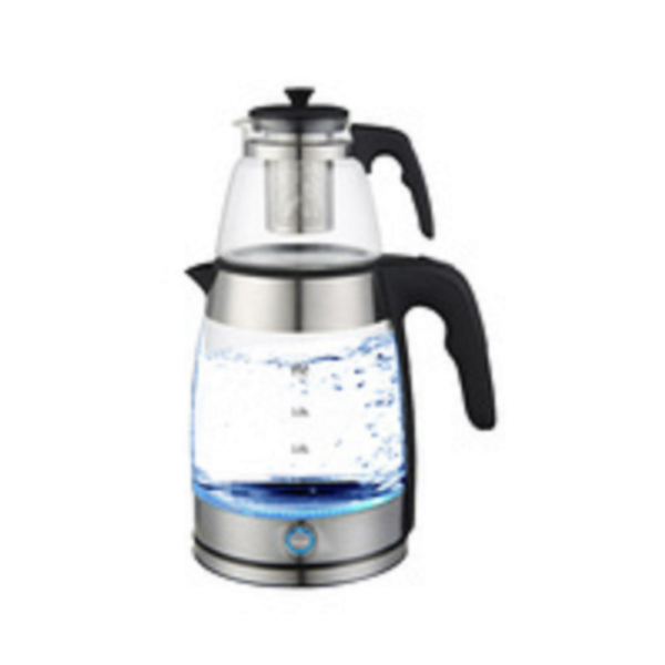 Electric Kettle 1.5L with 4 Colors LED Indicator and Auto Shut Off Function - Image 9