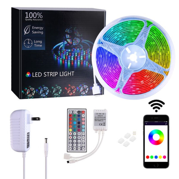 led strip kit for bedroom decoration. - Image 2