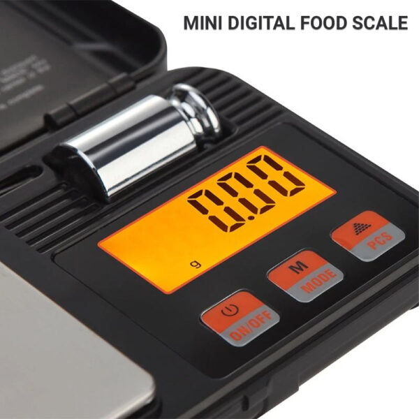 kitchen digital scale of 200g Capacity and 0.01g accuracy [New 2023] - Image 2