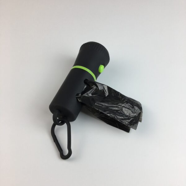 Dog Poop Bag Dispenser with Flashlight - Image 2