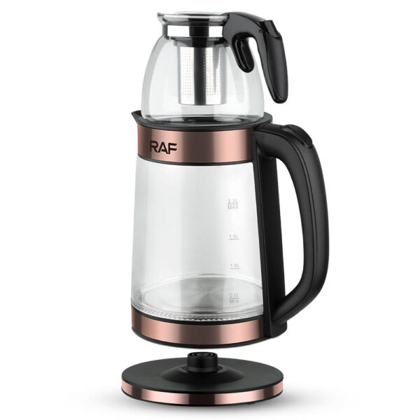 Electric Kettle 1.5L with 4 Colors LED Indicator and Auto Shut Off Function - Image 2