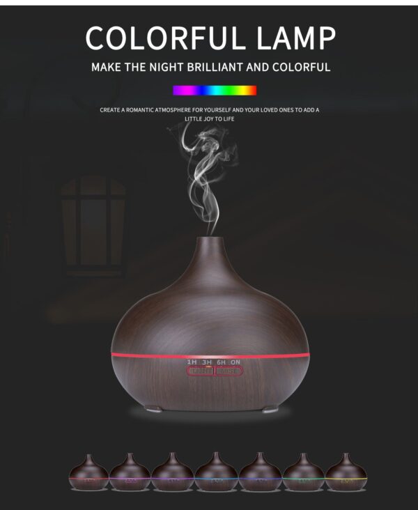 Oil Diffuser with Remote - Image 7