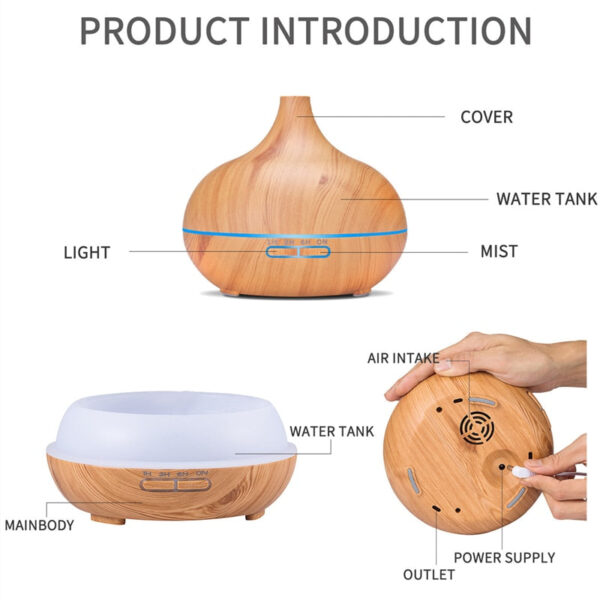 Oil Diffuser with Remote - Image 2