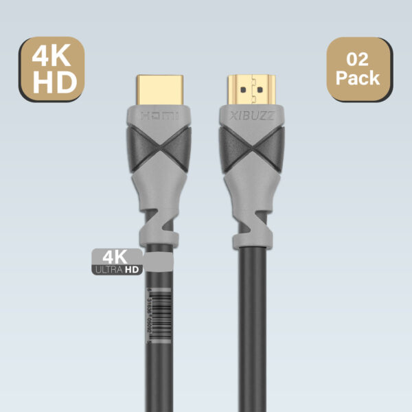 High-Speed 4K HDMI Cable for Enhanced Audio and Video Quality - 3ft Length - Image 20