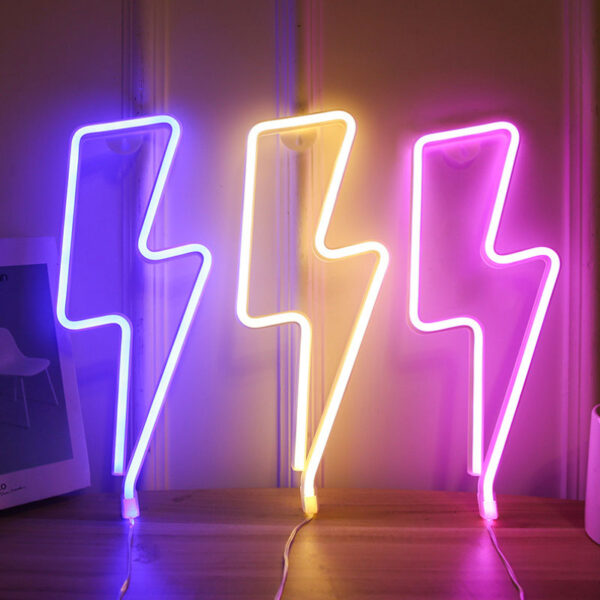 Led neon RGB bedroom decoration lights. - Image 2