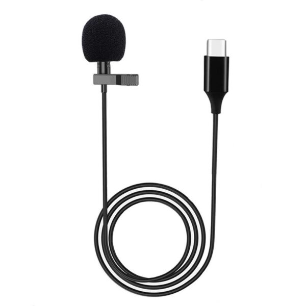 Directional Microphone Condenser Clip-on Lapel for IOS/Android phone Tablet Recording. - Paramount Cables