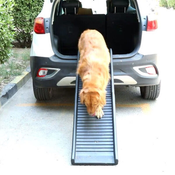 Pet Folding Ladder Climbing Safety Ramps  for Large Dogs  for Car, SUV  and Trucks. - Image 7