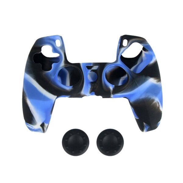 PS4/5 controller silicone protective case cover. - Image 4