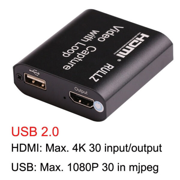 4k hdmi video recording card - Image 11