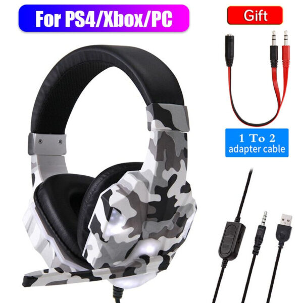 PC gamer wired headset. - Image 14