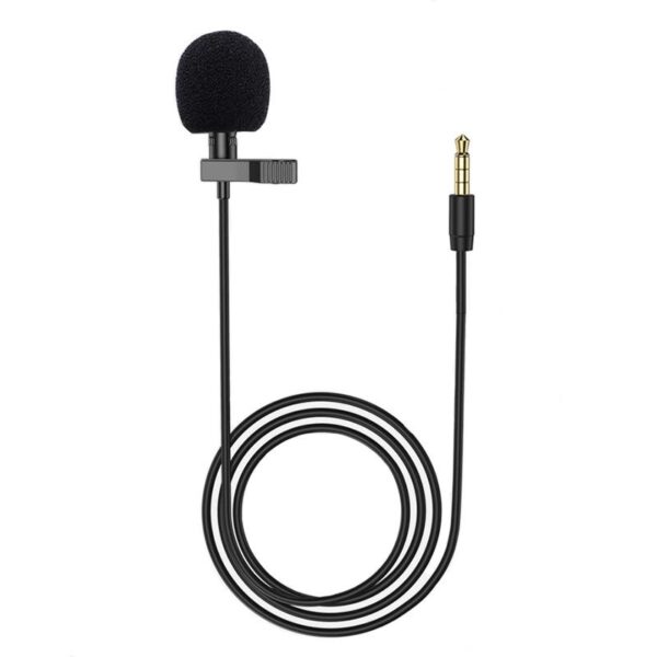 Directional Microphone Condenser Clip-on Lapel for IOS/Android phone Tablet Recording. - Paramount Cables