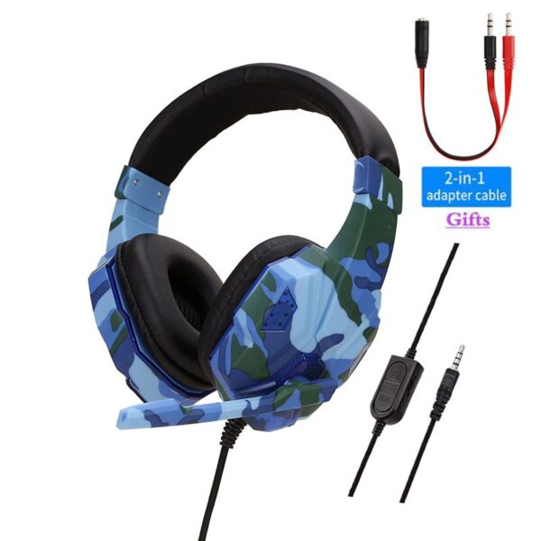 PC gamer wired headset. - Image 17