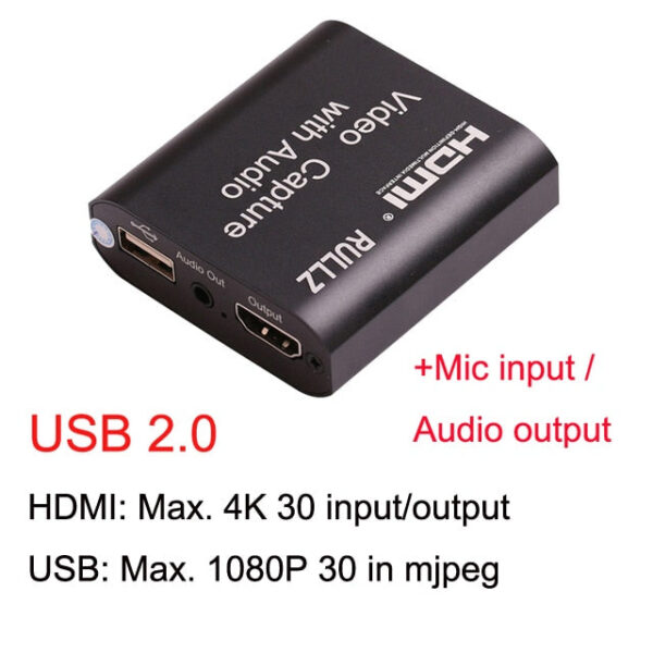 4k hdmi video recording card - Image 14