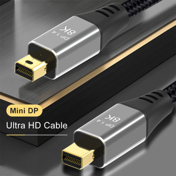 8K Mini Displayport to Mini Displayport Adapter. - Image 10