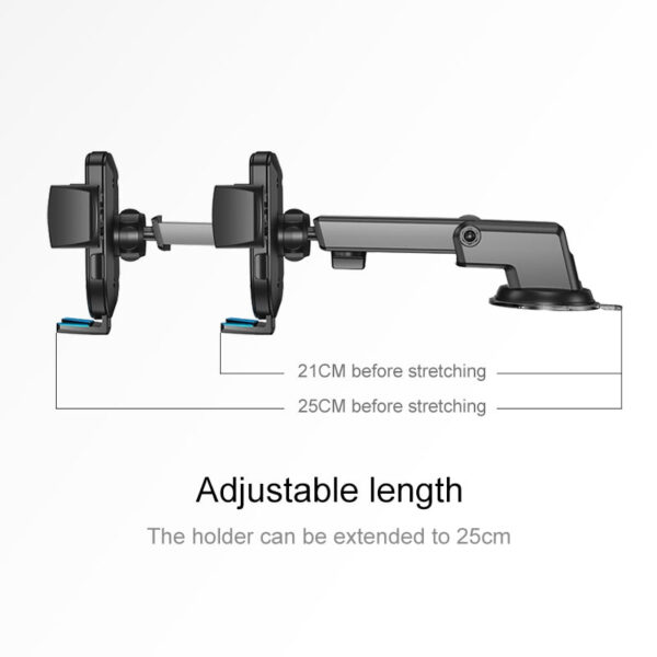 iPhone Car Holder Stand 360 Rotation - Image 9