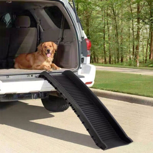 Pet Folding Ladder Climbing Safety Ramps  for Large Dogs  for Car, SUV  and Trucks. - Image 6