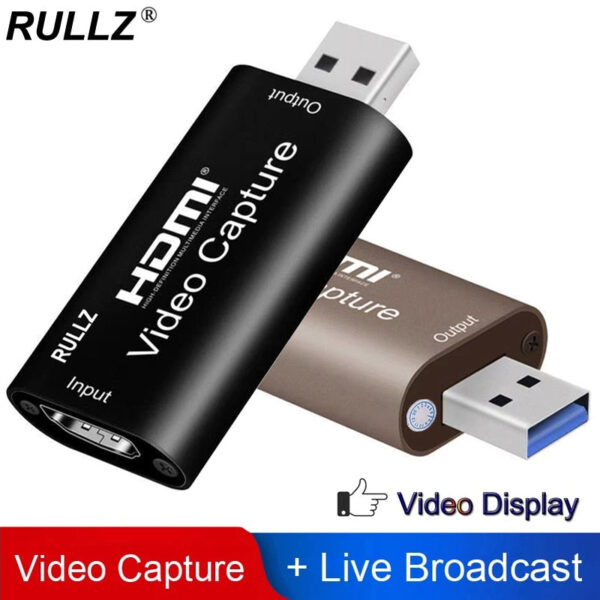 USB to HDMI Mini Video Capture Card for Gaming - Image 3